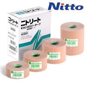 NITTO  키네시올로지 5cmx5M 3롤 근육 테이프 스포츠 테이핑 닛또 니토 키네시오