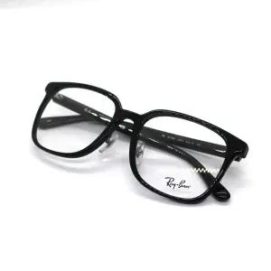 레이밴 사각 뿔테 안경테 0RX 5419D 2000 54size 레이벤