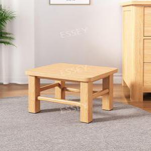 히노끼의자 목욕 의자 욕실 편백나무 화장실 다용도 좌식 33cm