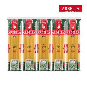 [보라티알] 듀럼기다-아르벨라 스파게티 500g x 5개