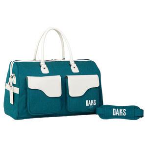 닥스 DKBB-031M 경량 보스턴백 남성 2024년, 그린, 1개