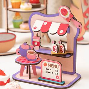 미니어처 가게(카페 베이커리) 만들기