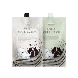 벨슨 스피드 스퀴드 칼라 크림 오징어먹물 염색약 1제 2제 각 500g