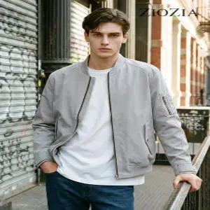 [지오지아][지오지아] 세미 오버핏 MA-1 항공점퍼 (AEC2JJ1101)