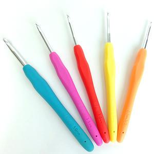 라바라바 모사용 코바늘 손뜨개 실리콘 뜨개질 바늘 뜨게 뜨개용품