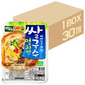 백제물산 쌀국수 멸치맛 92g x 30개