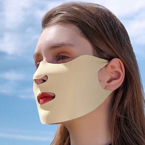 자외선차단 냉감 쿨마스크 마우스오픈 스포츠 페이스마스크