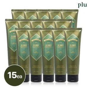 플루 버블 바디스크럽 허브그린티 200g x 15