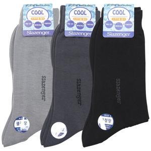 남성 용신 슬래진져 쿨 정장 아빠 시원한 장목 양말 세트 여름 신사 10켤레