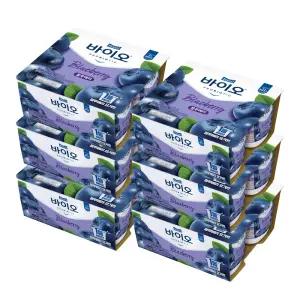 매일 바이오 블루베리요거트 85gx24개 냉장무/배/프로바이오틱스/우리집 영양간식