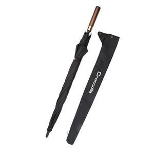 크로커다일 모던브로 70 늄 우드스틱 장우산 제트블랙, 1개