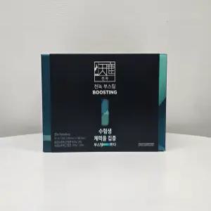 [정관장] 천녹 부스팅 50ml x 30포 (쇼핑백포함) 수험생 맞춤 녹용