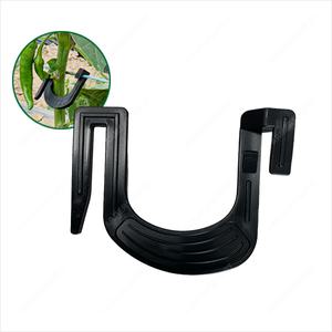 이지고추U클립 500개 고추클립 집게 지지대 줄기고정