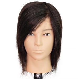 예코 인모100% 남자통가발 / 아이롱 드라이 펌 컬러 쉬창5번