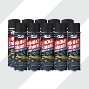 일신 언더코팅제 스프레이 550ml 10개 흑색 유성