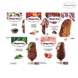 하겐다즈 아이스크림 멀티바 3개 골라담기 / 총9개