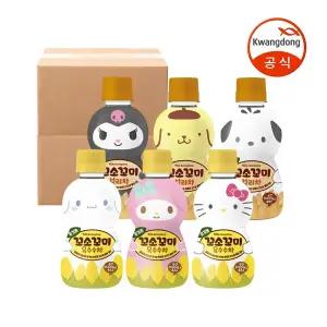 [본사직영] 광동 꼬소꼬미 차음료 200ml 40입 2종 택1 / 보리차 옥수수차