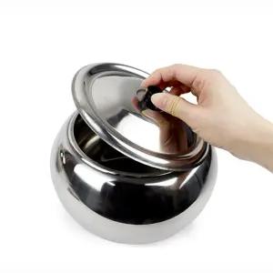 노인 스텐 요강 어르신 이동식 소변통 캠핑요강