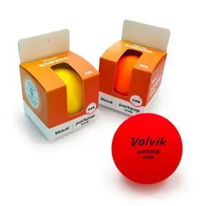 볼빅 파크팝 파크골프공 무광볼 비비드 3피스 구조