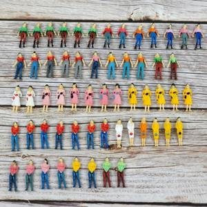 사람 모형 피규어 1:50 미니어처 디오라마 건축 모형 장식 미니어쳐 DIY 재료 100P