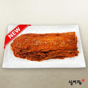 대전실비김치 선화동 실비볶음김치 1kg
