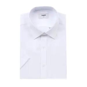 [갤러리아] (반소매 슬림핏) 터치감좋고 구김적은 모달필라필 반팔 와이셔츠 RZUSL0108WH