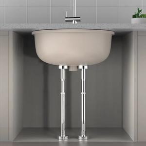 세면대 받침대 싱크대 지지대 하부 브래킷 하부장 높이조절