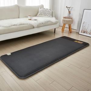 한일생활과학 온돌 불가마 편한자리 전기매트 웜그레이 미니싱글(70㎝×180㎝) 침대/바닥 겸용