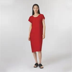 밤부 플리츠 원피스_EPOPM024003