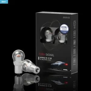 브라비오 LED합법 방향지시등 (깜빡이) - 턴시그널 BAU15S(Single-C) 부하매칭 세트 포함