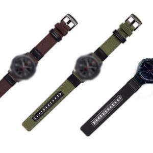 나일론 캔버스 스트랩 Huami Amazfit T-Rex 2 스마트 워치 밴드 스포츠 팔찌 Xiaomi Rex T Pro