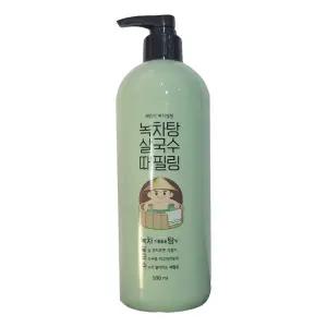 라끄베르 녹차탕 살국수 때필링 500ml