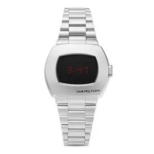 [해밀턴] H52414130 아메리칸 클래식 PSR 디지털 남성 메탈시계