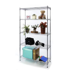 국산 철제선반 750x450x1800 5단 / 25파이 베란다 정리 다용도 조립식 앵글