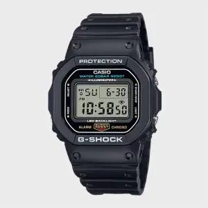 [지샥]G-SHOCK 지샥 DW-5600UE-1 올블랙 스퀘어 군인 아웃도어시계