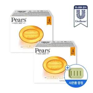 페어스 퓨어 앤 젠틀 클렌징 비누 100g x 4개입 2개