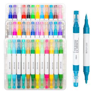 미야 히미 HIMI 아크릴 마카펜 수성 유리 패브릭 페인트 마카펜 36색 MY-M02