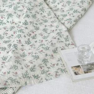 [데일리라이크](김해점)[~4/12일까지 SSG 특가] 재입고 아사면워싱 이불 겸 패드(패턴) - 37 Winter...