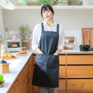 AE47A 빅사이즈 앞치마 예쁜 카페 남자 캔버스 작업