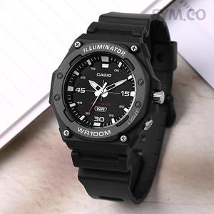 정품 카시오 MW-620H-1A 시인성 좋은 아웃도어 아날로그 스포츠 남자 우레탄 시계 c125