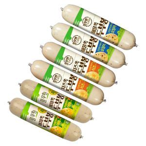 풀무원 두부봉 180g 3종 (야채2개+치즈2개+해물2개)