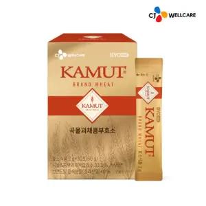 [CJ웰케어]바이오코어 효소 카무트 곡물콤부효소 30포