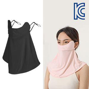 안면 마스크워머 찍찍이형 자외선 햇빛 차단 쿨링 얼굴 가리개 등산 골프 운동 자전거 냉감 스포츠 목토시