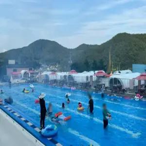 [경남] 옥수온천캠핑랜드(경남, 고성)