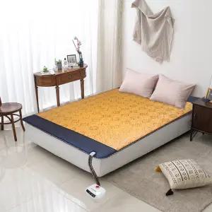 주식회사 한일의료기 프리미엄 다크골드 EMF 보일러매트 온수보일러 한일 2인용 퀸 전기온수매트