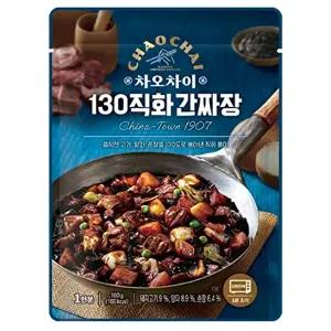 [샘표]샘표 차오차이 130직화간짜장 180g x 3개