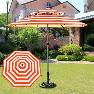 [드림레저]산들바람 레인보우  파라솔Φ2300 (받침대 별매)