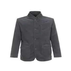 [BY파크랜드][오스틴리드]블루 몰스킨 등판 패딩 자켓변형_A2JJ1313