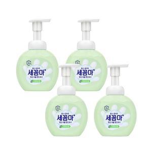 온더바디 세꼼마 핸드워시 250ml 그린허브 * 4개