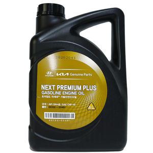 현대모비스 05100-00491 4L SN+ 0W-16 엔진오일